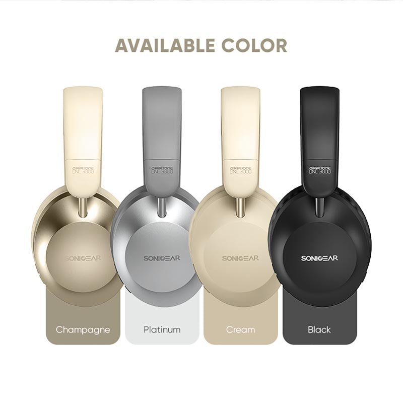 SONICGEAR AIRPHONE DNC 3000 Platinum