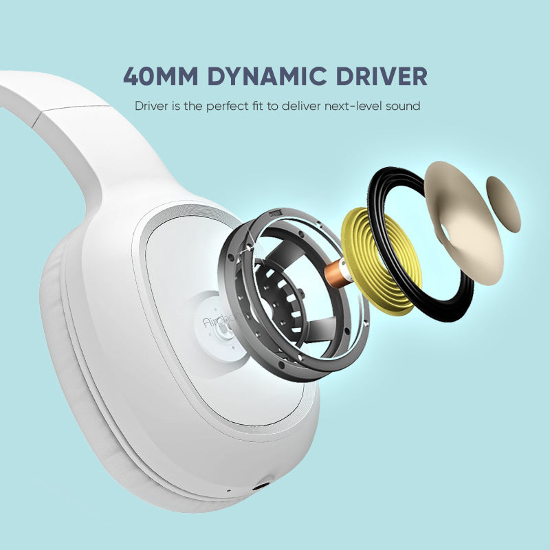 SonicGear Airphone III (Type C) BT Headphones - Mist
