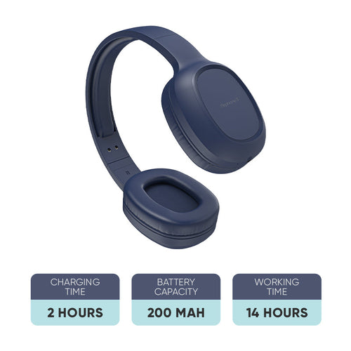 SonicGear Airphone III (Type C) BT Headphones - Cloud