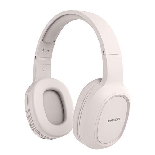 SonicGear Airphone III (Type C) BT Headphones - Sand