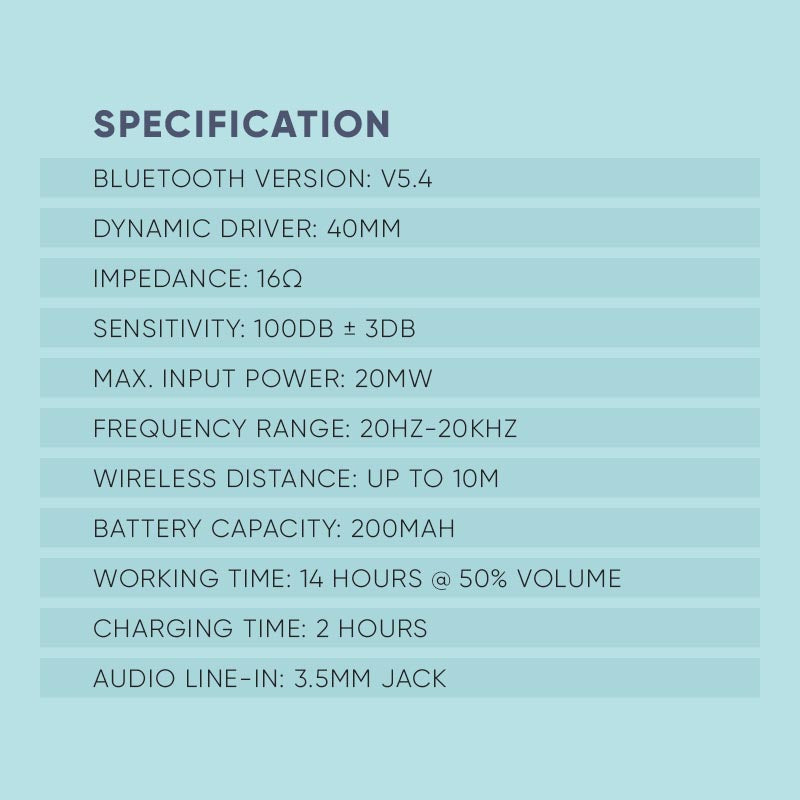 SonicGear Airphone III (Type C) BT Headphones - Sand