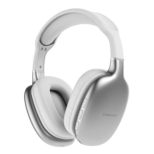 SonicGear Airphone 6 BT Headphone - Silver