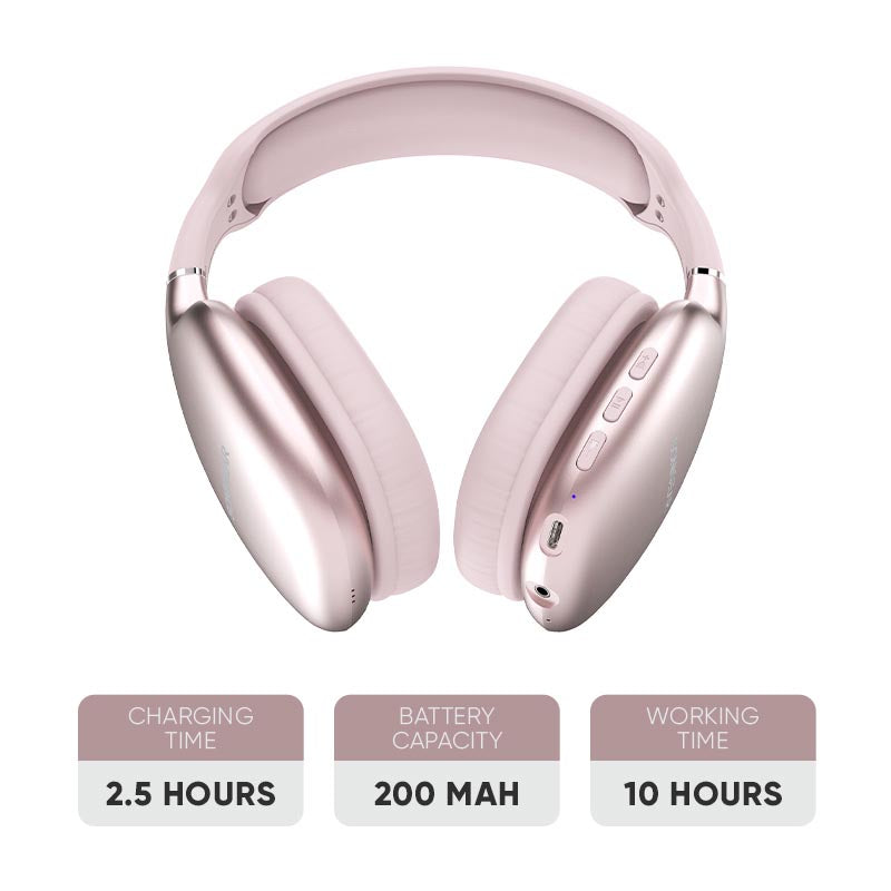 SonicGear Airphone 6 BT Headphone - Silver