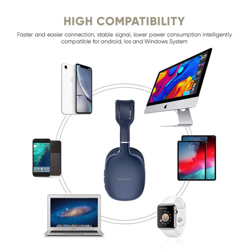 SonicGear Airphone 6 BT Headphone - Silver