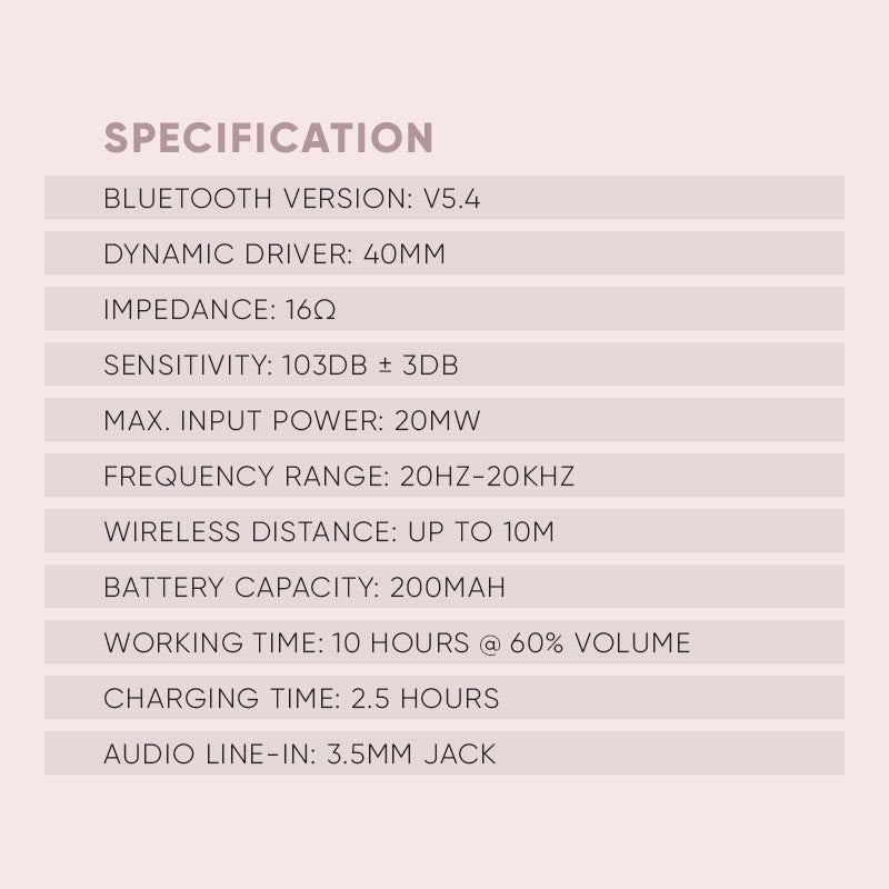 SonicGear Airphone 6 BT Headphone - Silver