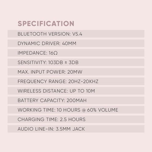 SonicGear Airphone 6 BT Headphone - Obsidian