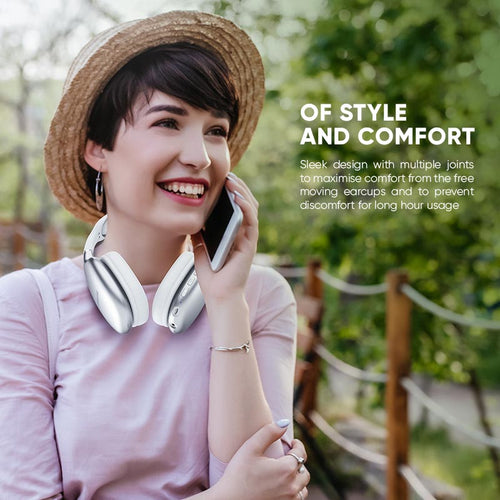 SonicGear Airphone 6 BT Headphone - Obsidian