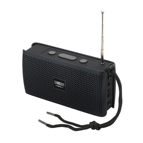 SonicGear SonicGo RDO 30-X Bluetooth Speaker (Black)