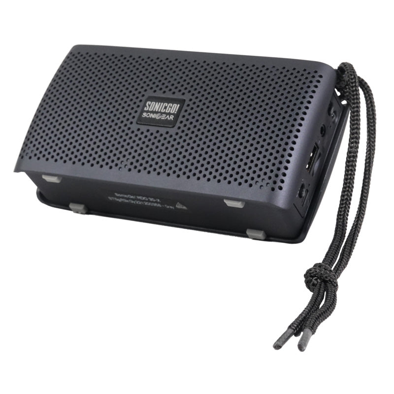 SonicGear SonicGo RDO 30-X Bluetooth Speaker (Black)