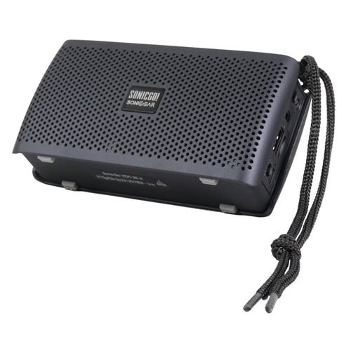 SonicGear SonicGo RDO 30-X Bluetooth Speaker (Black)