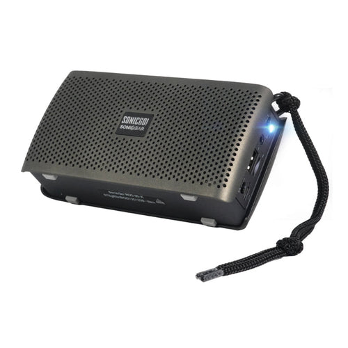 SonicGear SonicGo RDO 30-X Bluetooth Speaker (Grey)