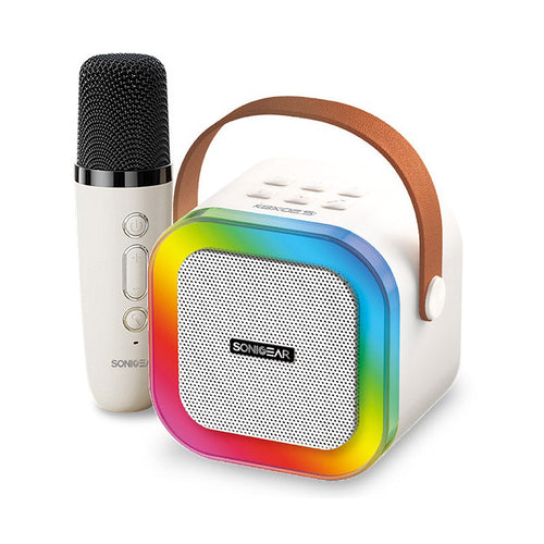 SonicGear iOX K200 Portable Speaker (White)