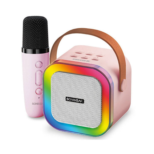 SonicGear iOX K200 Portable Speaker (Pink)