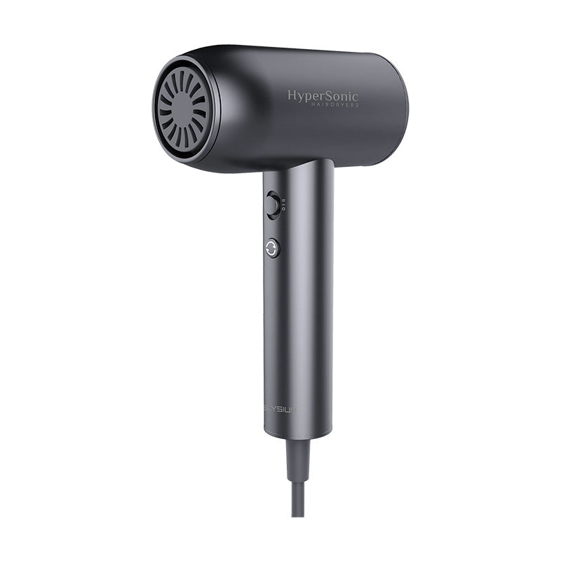 Elysium HyperSonic HairDryer 2 Midnight Grey