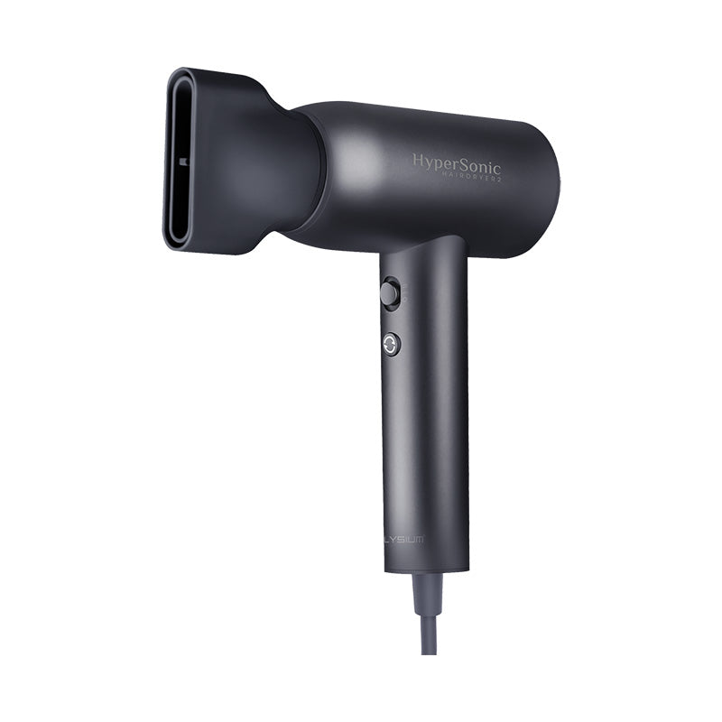 Elysium HyperSonic HairDryer 2 Midnight Grey
