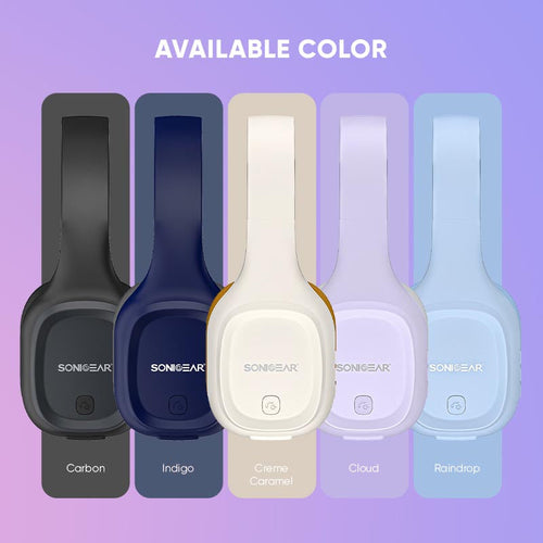 SonicGear Airphone 5 BT Headphone - Cloud