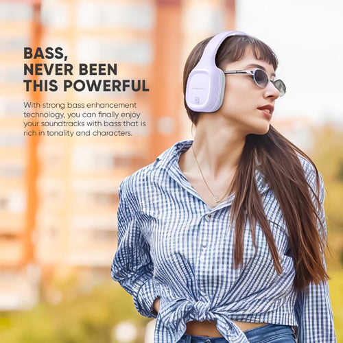 SonicGear Airphone 5 BT Headphone - Caramel
