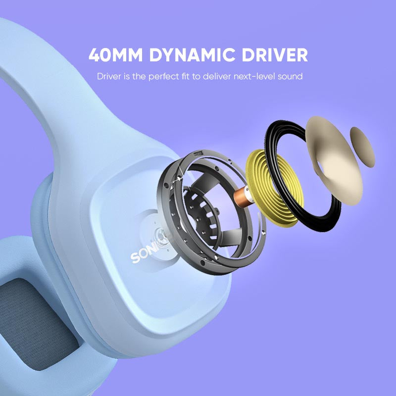 SonicGear Airphone 5 BT Headphone - Caramel