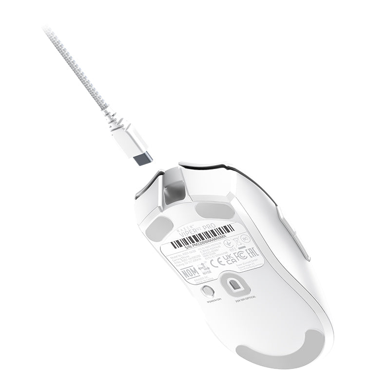 Razer Viper V2 Pro Wireless Gaming Mouse (White)