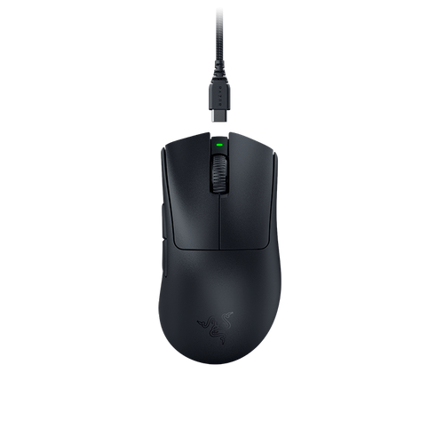 マウス・トラックボール Deathadder v3 pro black Razer DeathAdder V3 Pro - Ergonomic Wireless Gaming Mouse