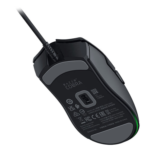 Razer Cobra Wired Gaming Mouse (Black)