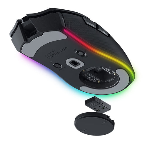 Razer Cobra Pro Wireless Gaming Mouse (Black)