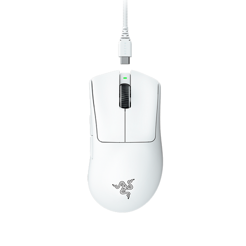 Razer DeathAdder V3 Pro - White Edition - Ultra-lightweight