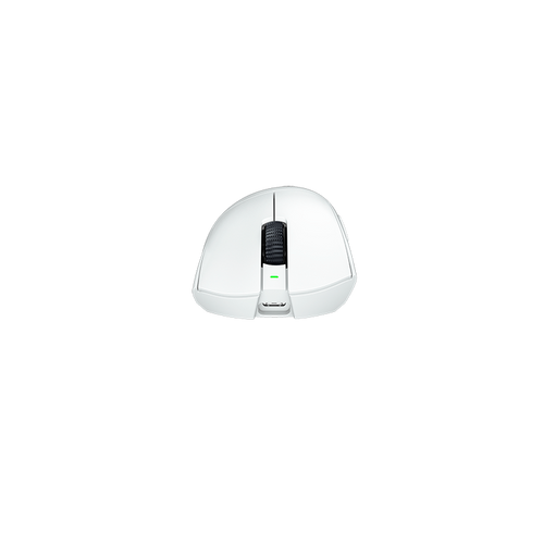 Razer DeathAdder V3 Pro - White Edition - Ultra-lightweight Wireless Ergonomic Esports Mouse
