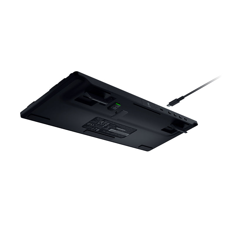Razer DeathStalker V2 Pro TKL Wireless Gaming Keyboard (Linear Red Switch - Black)