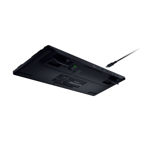 Razer DeathStalker V2 Pro TKL Wireless Gaming Keyboard (Linear Red Switch - Black)