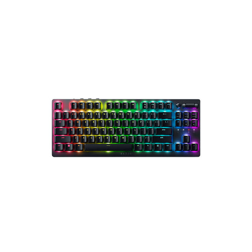 Razer DeathStalker V2 Pro TKL Wireless Gaming Keyboard (Linear Red Switch - Black)
