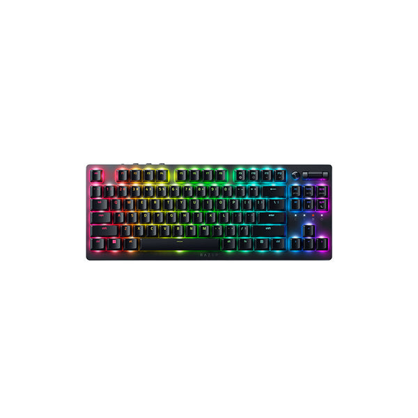 Razer DeathStalker V2 Pro TKL Wireless Gaming Keyboard (Linear Red