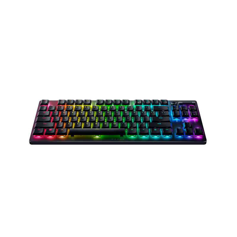 Razer DeathStalker V2 Pro TKL Wireless Gaming Keyboard (Linear Red Switch - Black)