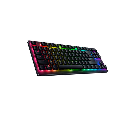 Razer DeathStalker V2 Pro TKL Wireless Gaming Keyboard (Linear Red Switch - Black)