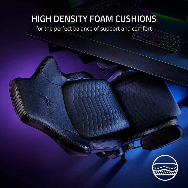 Razer Iskur Gaming Chair with Lumbar Support (Black)