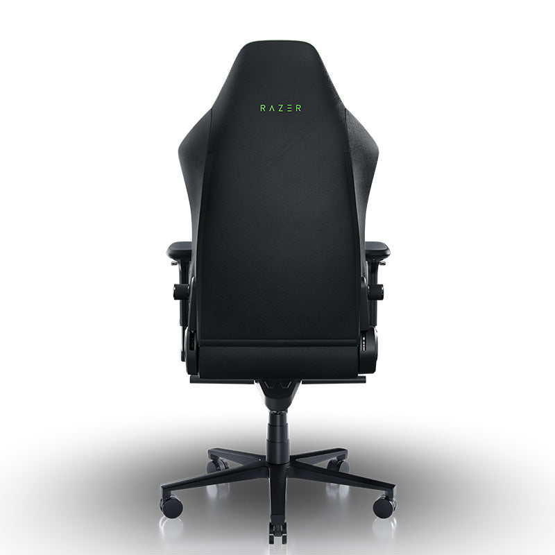 Razer Iskur V2 Gaming Chair with Built-In Lumbar Support (Black/Green)
