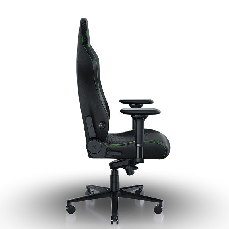 Razer Iskur V2 Gaming Chair with Built-In Lumbar Support (Black/Green)