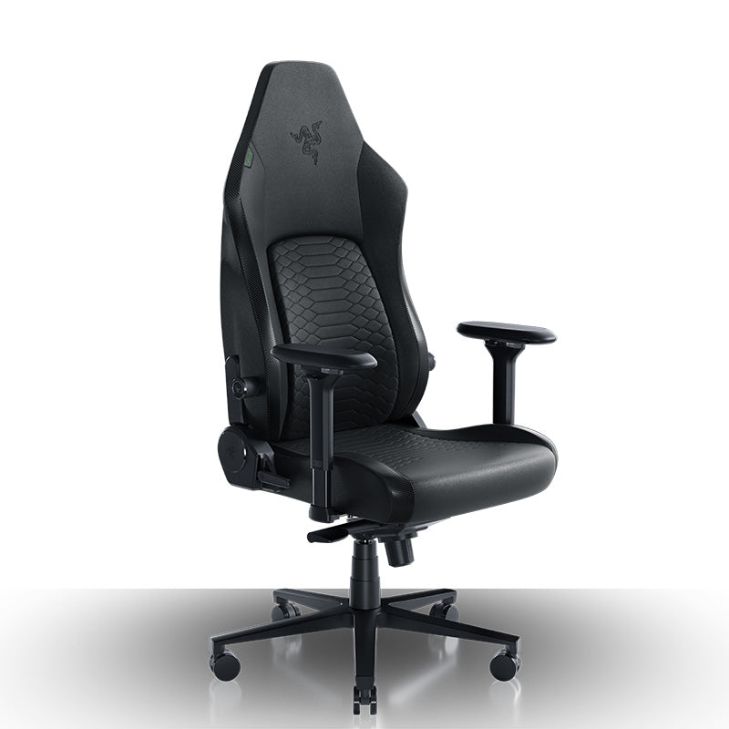 Razer Iskur V2 Gaming Chair with Built-In Lumbar Support (Black)