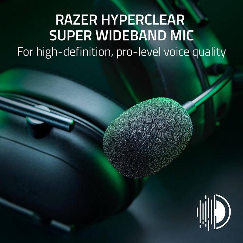Razer BlackShark V2 HyperSpeed Wireless Gaming Headset White