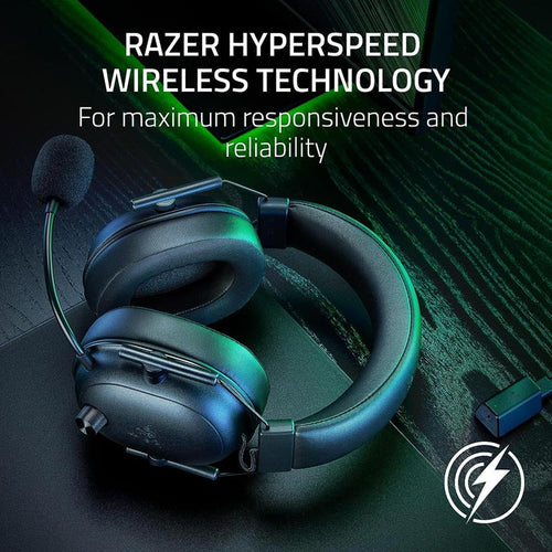 Razer BlackShark V2 HyperSpeed Wireless Gaming Headset White