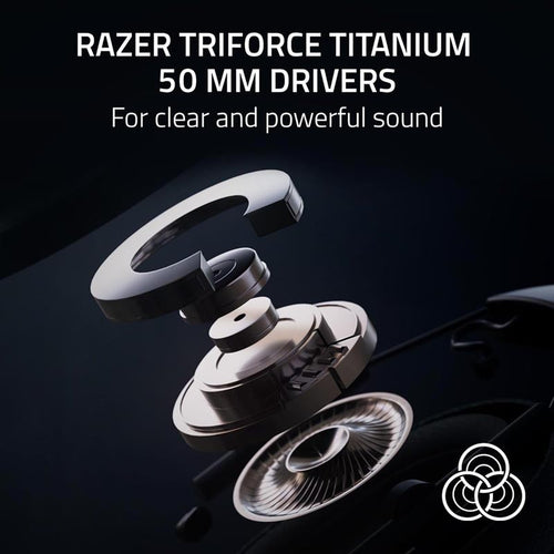 Razer BlackShark V2 HyperSpeed Wireless Gaming Headset White