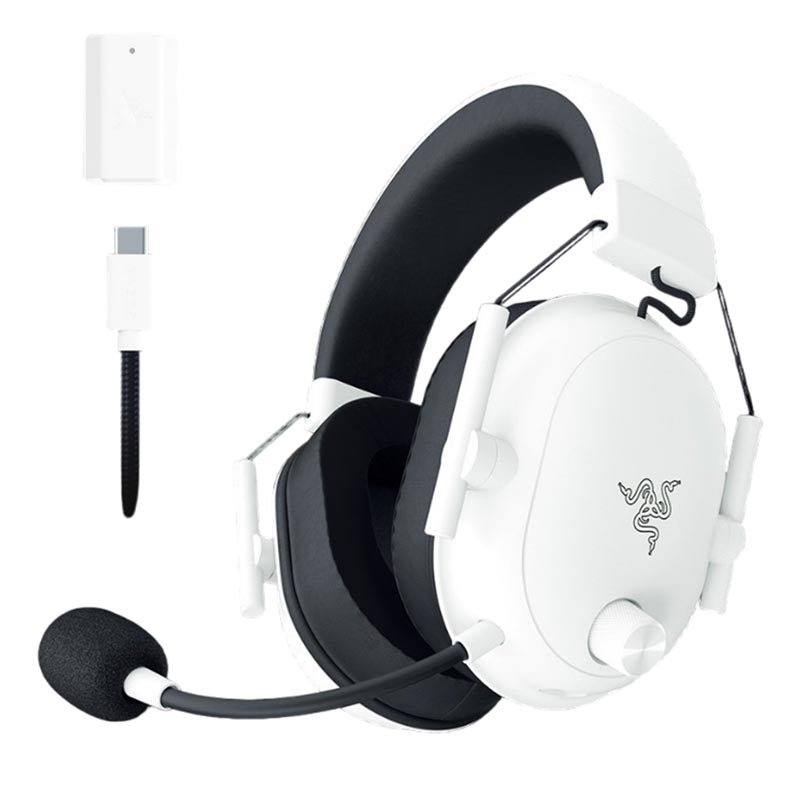 Razer BlackShark V2 HyperSpeed Wireless Gaming Headset White ...