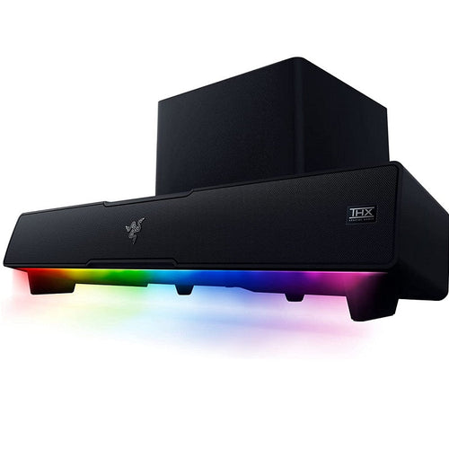 Razer Leviathan V2 PC Gaming Soundbar + Subwoofer