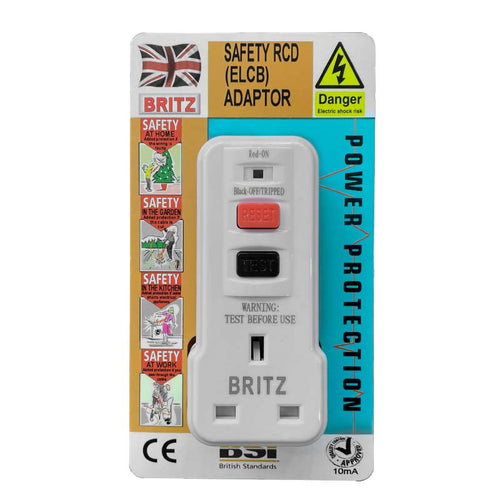 Britz RCD-08 Adaptor (White)