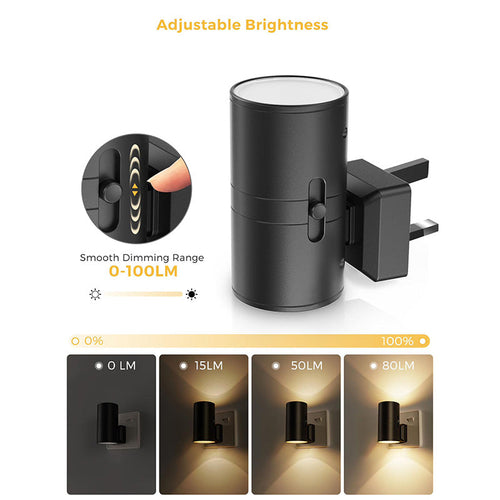Britz BR-NL103 Retro Sensor LED Night Light