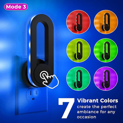 Britz BR-NL105RGB Rotatable RGB LED Night Light
