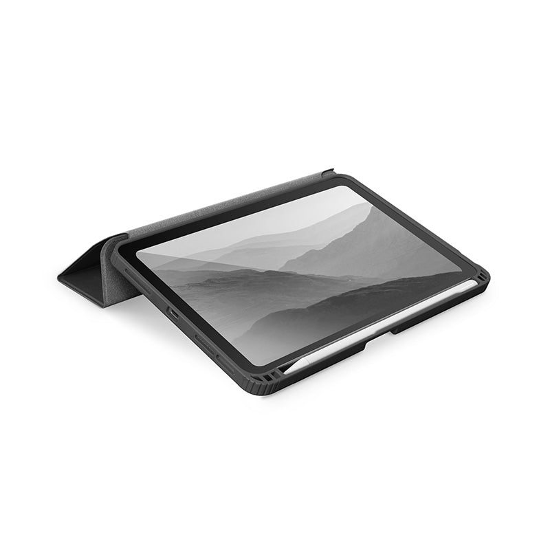 Uniq Moven iPad Mini (A17 Pro / 6th Gen) Antimicrobial - (Grey)