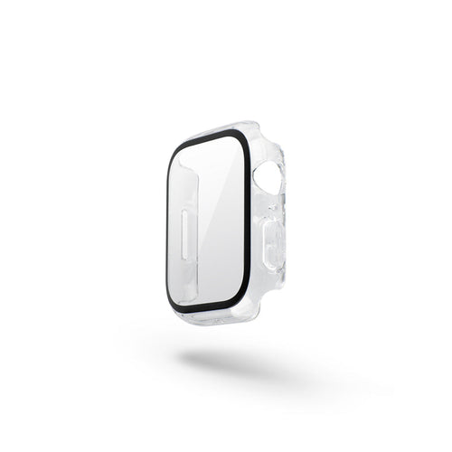 Uniq Legion Apple Watch 45mm Case With 9H Tempered Glass Screen Protector (Clear)