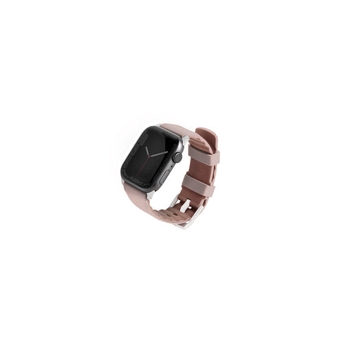 Uniq Linus 38mm / 40mm / 41mm Airosoft Silicone Apple Watch Strap (Pink)