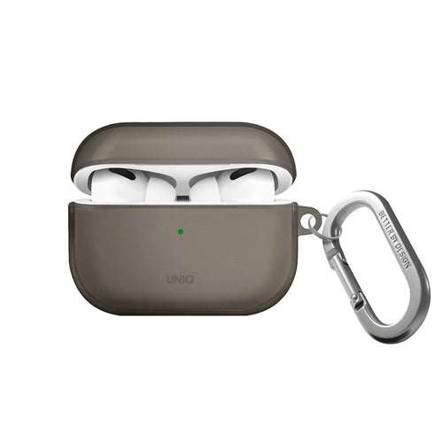 Uniq Glase AirPods Pro 2nd Generation Hang Case (Smoke)